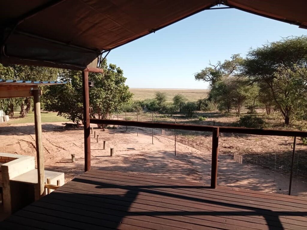 View from Private Deck