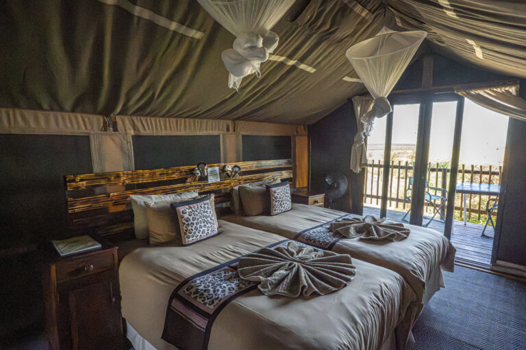 Unit bedroom